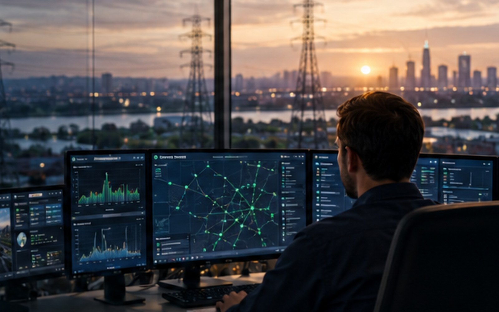 Operational control room supporting incident response