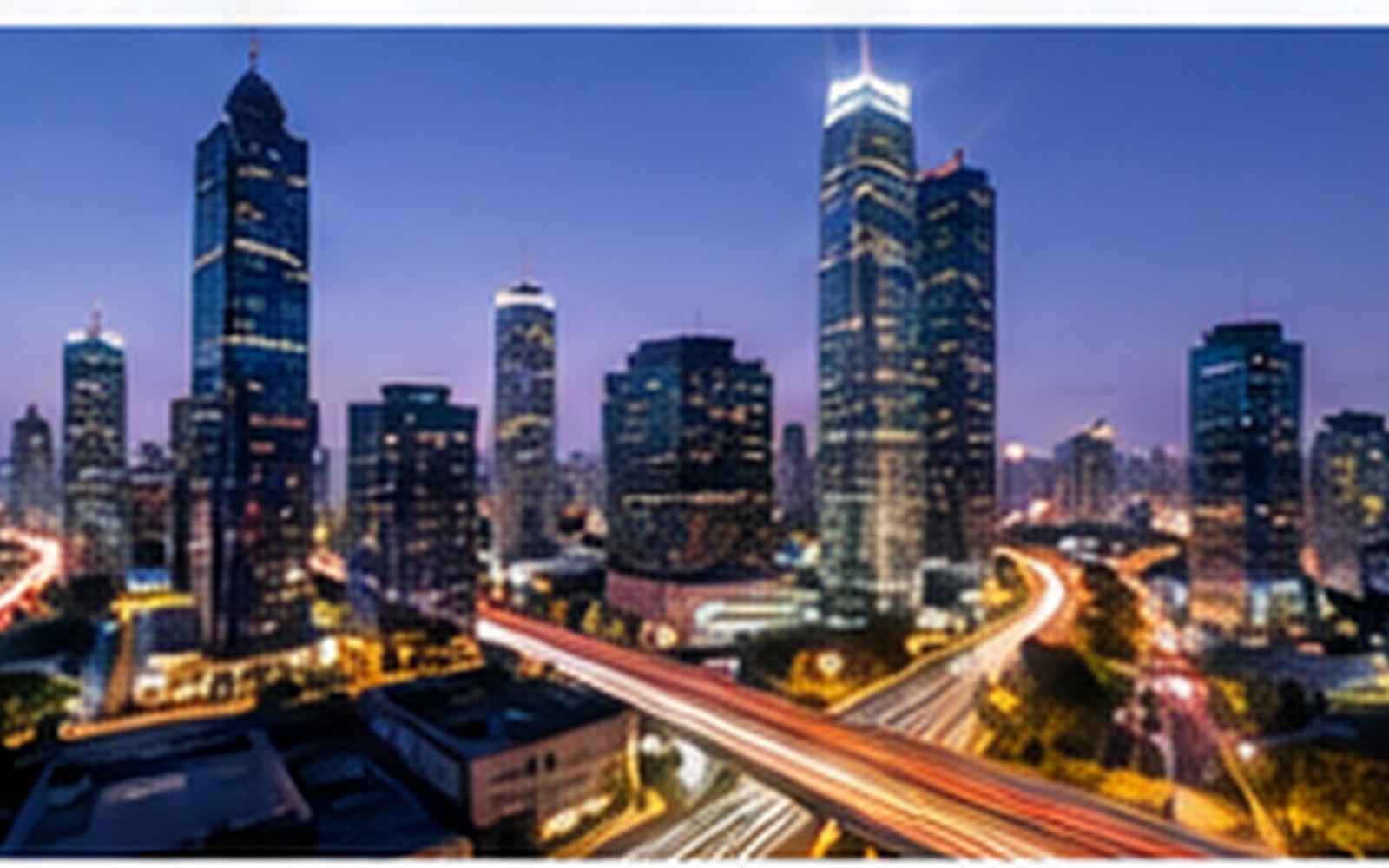 Urban transport and road infrastructure network