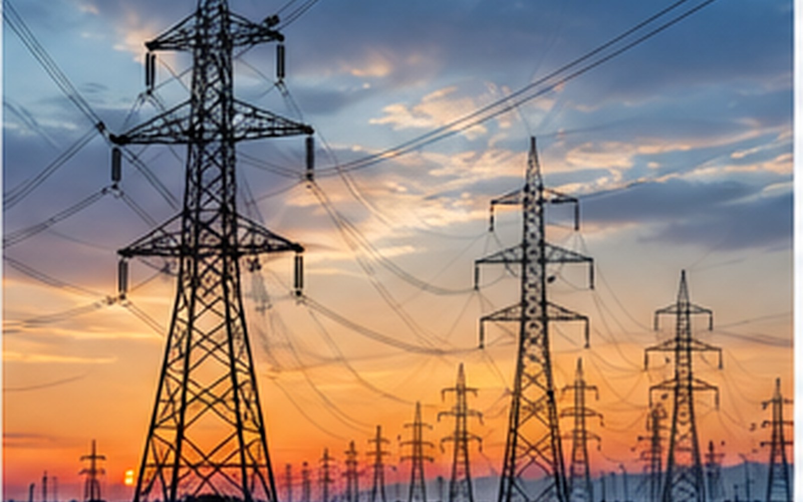 Power transmission infrastructure supporting utility field operations